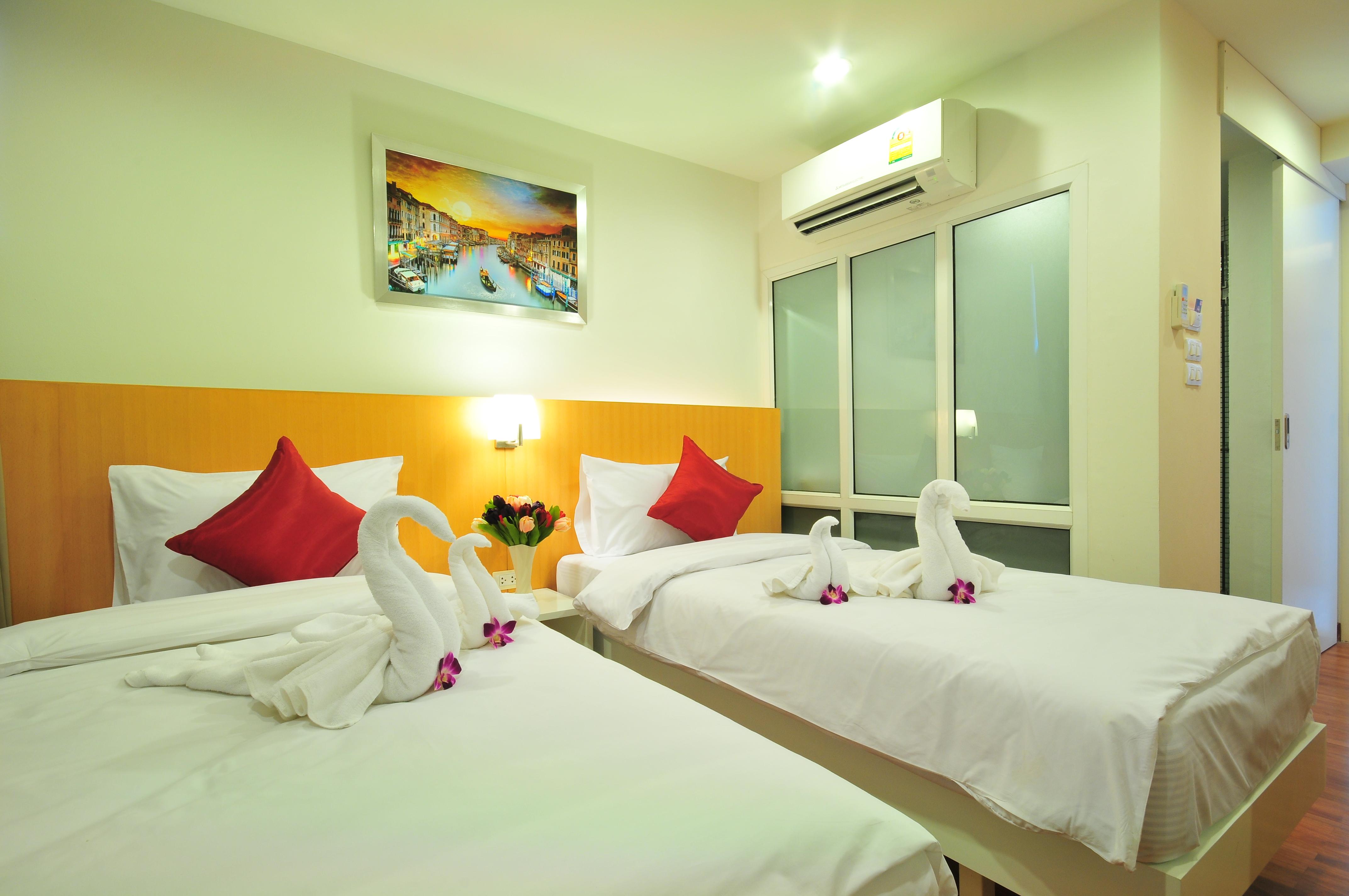 Hotel Win Long Bangkok Exteriör bild